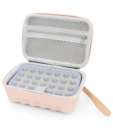 Rose Gold Clipper Blade Holder - Protective Storage Case for 12 Barber Blades | Hard Shell Impact-Resistant Outer Case - CASEMATIX - Buy Online on GoSupps.com
