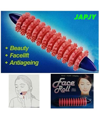 Japjy Acupressure Face Roller - N ACU Therapy for Blood Circulation Beauty Lift & Anti-Aging - Shop Now! - Buy Online on GoSupps.com