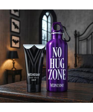 Corsair Toiletries Wednesday 150ml Body Wash & Water Bottle - Buy Online on GoSupps.com