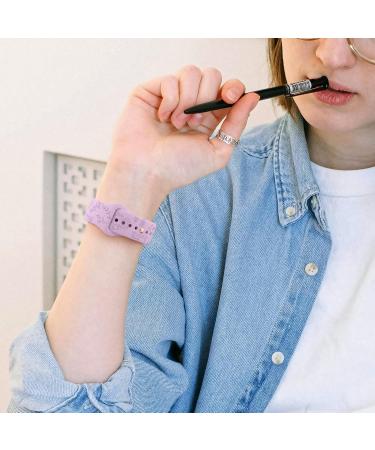 AK Engraved Waterproof Silicone Bracelets for Garmin Vivoactive 5 3 & Venu Series - 20mm Switch Compatible - Buy Online on GoSupps.com