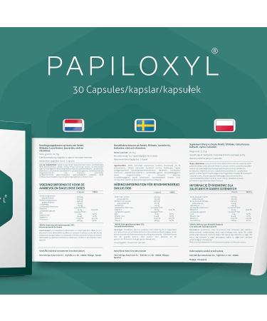 PAPILOXYL 30 CAPSULES - Buy Online on GoSupps.com