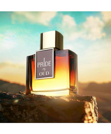 Pride My Oud Unisex Eau de Parfum 3.4 Fl. Oz Exotic Fresh Woody Fragrance with Musk Agarwood and Saffron - Buy Online on GoSupps.com