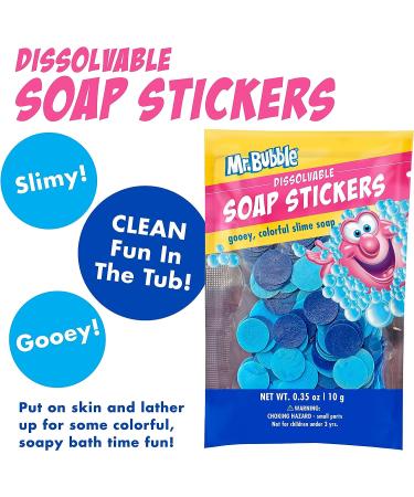 Mr. Bubble Kids Ultimate Bath Time Fun Pack - Bubble Bath, Bath Fizzer, Soap Stickers, Bath Potion - 2 Pack - Buy Online on GoSupps.com