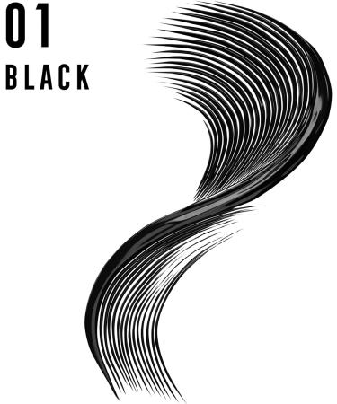 Max Factor Masterpiece Lash WOW Mascara 001 Black - 7.0ml - Buy Online on GoSupps.com