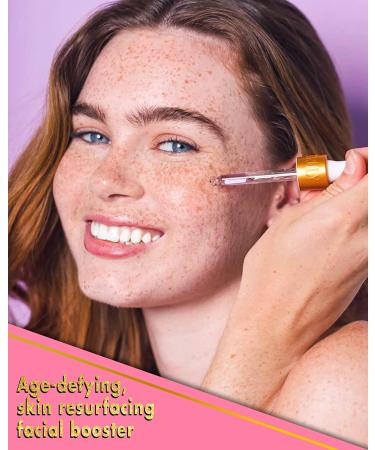 Truly Beauty Purple Rain Facial Oil - Natural Acne Scar Treatment with Rosehip Extract - Spot Treatment and Skin Care Serum - Buy Online on GoSupps.com