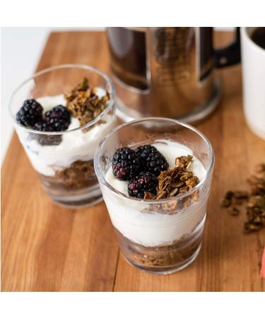 GrandyOats Coconola Gluten Free Granola - Organic, Non-GMO, Paleo, Low Carb & Sugar (Coffee Crunch, 1 Pack) - Buy Online on GoSupps.com