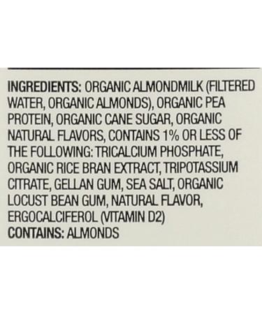 ORGAIN Organic Lightly Sweetened Vanilla Almond Milk  32 FZ - Buy Online on GoSupps.com