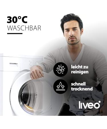 Liveo Hose Scarf Set - 3 Piece Men's & Women's Multifunctional Bandana Neck Warmer | UV Protection Elastic Microfiber Loop Scarf for Outdoor Cycling & Running - Buy Online on GoSupps.com