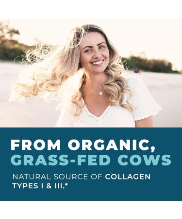 Grass-Fed Bone Broth Capsules with Collagen from Organic Bone Broth Powder. Collagen Supplement for Nails Hair Joints and Digestive Health* Support. Gut Friendly-Ingredients 180 Capsules - Buy Online on GoSupps.com