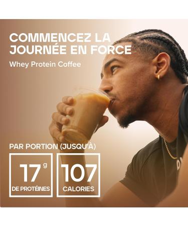 Prot ine de Lactos rum Caf Bulk Saveur Caramel Latte 500 g 16 Portions 17g de Prot ines par Portion Caf V ritable Shake Riche en Prot ines pour Soutien Musculaire - Buy Online on GoSupps.com