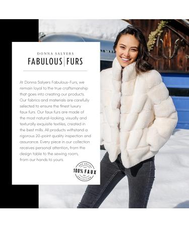 Donna Salyers' Fabulous-Furs Sparkle-Band Faux-Fur Eye Mask in Rose Mink - Women's Sleep Mask - Buy Online on GoSupps.com