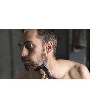 Philips QP2520/65 OneBlade Trim, Edge & Shave Kit - Yellow/Black - Buy Online on GoSupps.com
