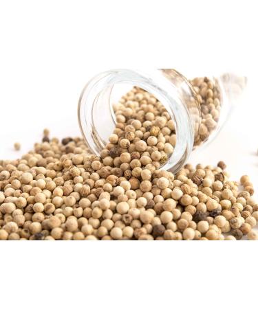 Pepper white sifted (1kg) grains