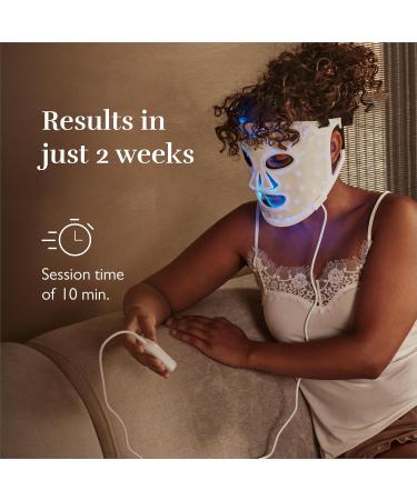 Silk'n LED Face Mask - LED Face Mask 100 - Anti-Aging Red Light Facial Masks - Wireless 100 LEDs - Buy Online on GoSupps.com