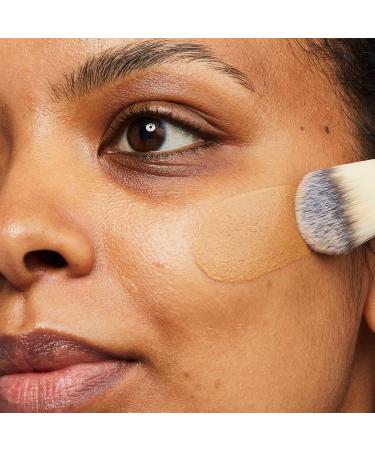 No7 Lift & Luminate Triple Action Serum Foundation - Deeply Bronze - 30ml - Buy Online on GoSupps.com