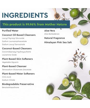 Puracy 99.9% Natural All Purpose Cleaner Concentrate - 128oz Multi-Purpose Cleaner - Green Tea & Lime - Ideal for Kitchen & Bathroom Cleaning - Eco-Friendly Cleaning Supplies - Buy Online on GoSupps.com