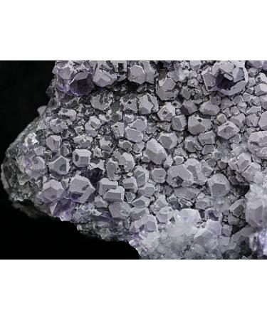 1108g Natural Blue Purple Fluorite Quartz Specimen Full of Texture - Buy Online on GoSupps.com