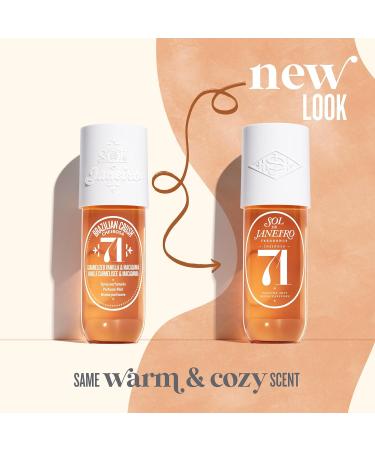 SOL DE JANEIRO Cheirosa '71 Hair & Body Fragrance Mist Full Size and Travel Size Set - Buy Online on GoSupps.com