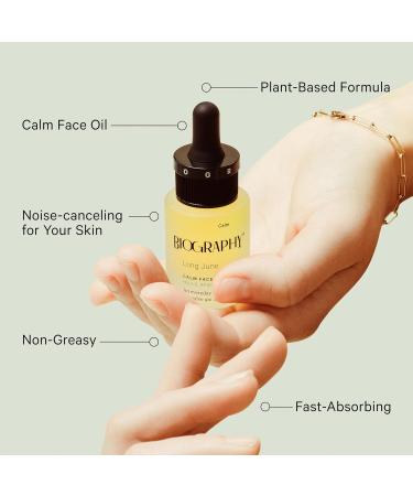Face Oil Quieting Skincare Beauty Treatment 13ml. Anti-Aging Vitamin E Moisturizing Primrose Soothing Calendula. All Skin Types. Organic Vegan Facial Oil for Women Face Skincare Moisturizer Long June- Fresh Herbal Clea  - Buy Online on GoSupps.com