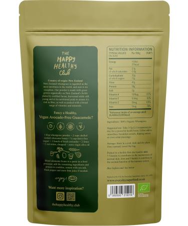 Everyday Superfood Organic New Zealand Wheatgrass Powder High Vitamins Perfect in Juice and Smoothies (50g) 50 g (Pack of 1) - Buy Online on GoSupps.com