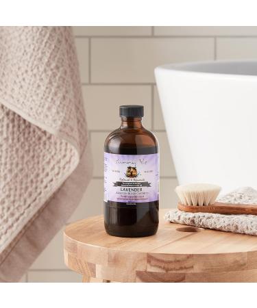 Sunny Isle Lavender Jamaican Black Castor Oil 8oz - Pure Natural Hair & Skin Care - International Shipping Available - Buy Online on GoSupps.com
