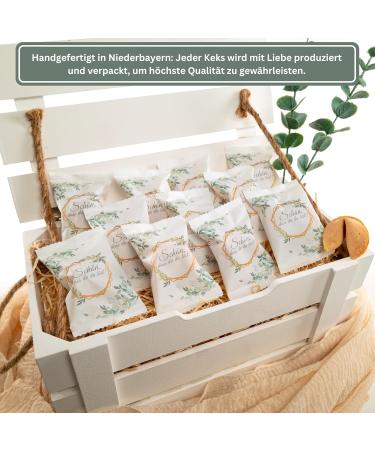 Buy Lucky Treat Cookies - 200 Pieces with Loving Messages | Perfect for Weddings Baptism & Communion | Fresh & Regional | International Shipping - Buy Online on GoSupps.com