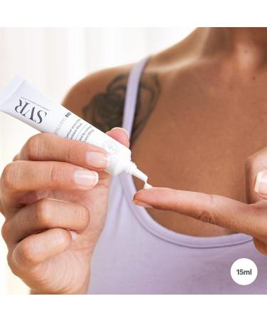 SVR FILLER BIOTIC Regenerating Lifting Eye Contour & Lip Cream with Peptides Hyaluronic Acid Probiotics and Stabilised Vitamin C 15ml - Buy Online on GoSupps.com
