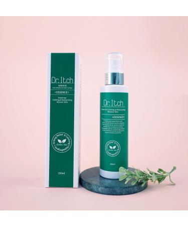 Dr.Itch Green Tea Calming Skin Essence 5.07 fl. oz | Soothes Itch Relief, Moisturizing & Non-greasy Formula | Ideal for Sensitive Skin - Buy Online on GoSupps.com