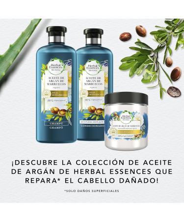 Herbal AC Bio Repair Argan Oil 200ml - Nourishing & Revitalizing for All Skin Types | International Shipping Available - Buy Online on GoSupps.com