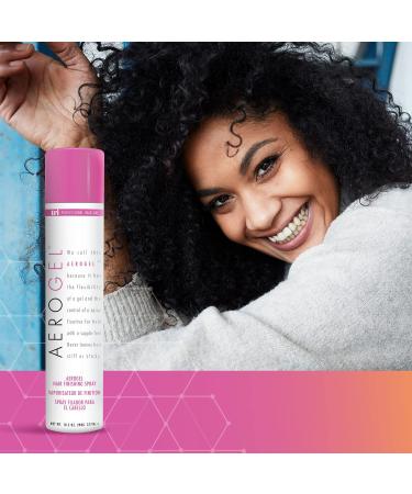 TRI Aerogel Hairspray 10.5 Oz (Pack of 2) - Non-Toxic Hair Finishing Spray for Styling and Volumizing - Flexible Hold for Men and Women - Buy Online on GoSupps.com