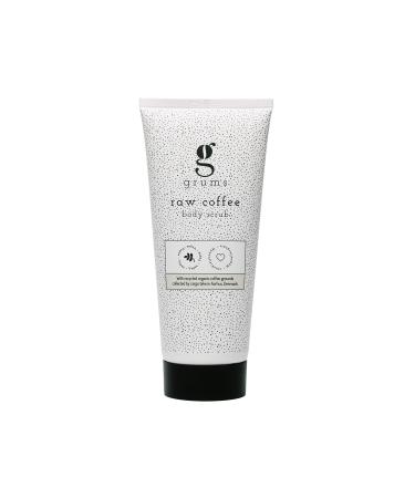 grums body scrub Raw Coffee Body Scrub - 200 ml - Scrub