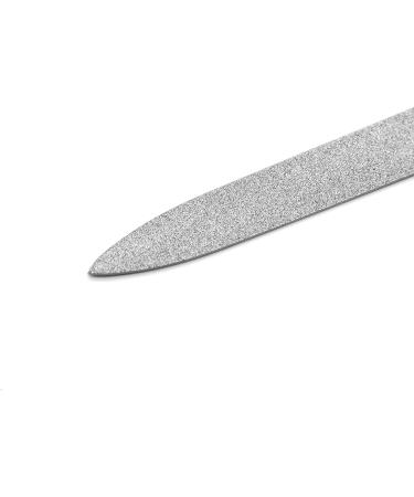 REMOS Diamond Nail File 15cm with Rough and fine Diamond Coating Stainless Steel 15 cm - Buy Online on GoSupps.com