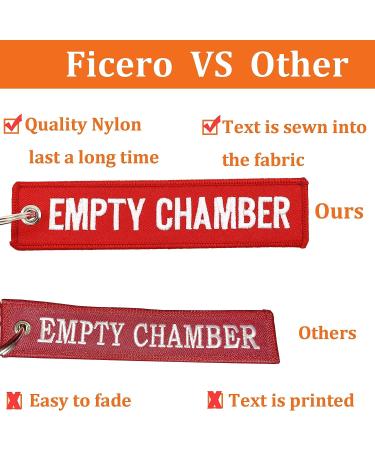 Ficero Chamber Safety Flag - 10 Pack with Bright Red Tags | Universal Compatibility - Buy Online on GoSupps.com