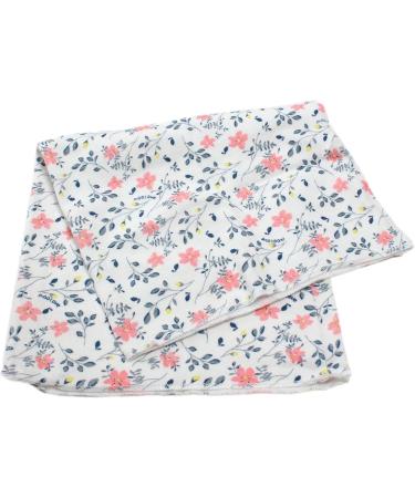Kids Boys Girls Cotton Multi Use Neck Warmer Scarf Hat Bandana White Flowers - Buy Online on GoSupps.com
