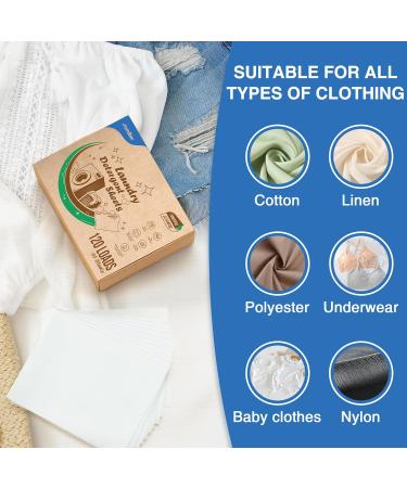 JamBer Laundry Detergent Sheets - 60 Plant-Based Strips Zero Waste Fresh Scent Ideal for Home Dorm Travel and Camping - Buy Online on GoSupps.com