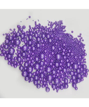 Buy Edible Violet Pearl Sugar Sprinkles | Perfect for Cakes Cupcakes & Cookies - Wedding & Daily Decorations - Buy Online on GoSupps.com