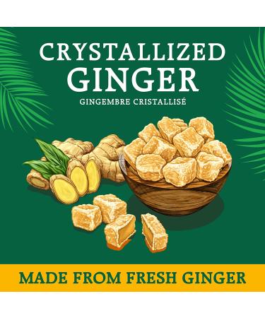 Reed's All Natural Crystallized Ginger 16 oz - Baby Ginger Root Sweetened with Raw Cane Sugar - Buy Online on GoSupps.com