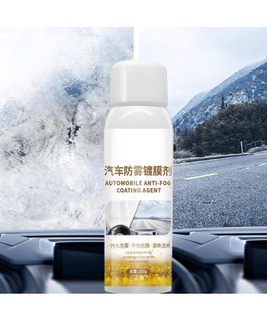 Car Windshield Defogger Invisible Long Lasting Windshield Defogger - Anti Fog Windshield Cleaner Provides Streak- Shine on Windshields and Mirrors 150g Haoying - Buy Online on GoSupps.com