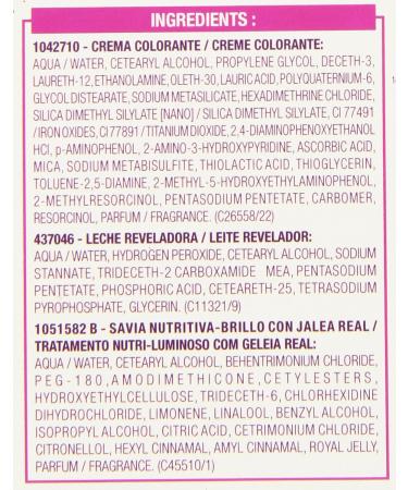 L'Or al Casting Cr me Gloss Hair Color - 600g Medium Brown (Casta o Medio) - 6 Pack | Shop Internationally - Buy Online on GoSupps.com