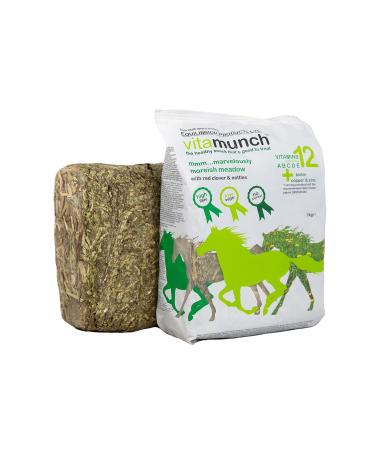 Equilibrium Vitamunch Marvellous Meadow 1Kg - Horse Snack/Treat 1 kg (Pack of 1) Marvellous Meadow - Buy Online on GoSupps.com