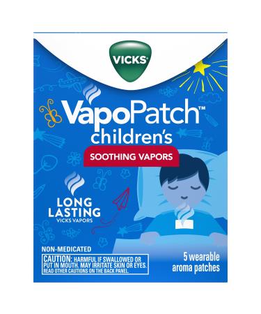 Vicks Vapopatch Children's Wearable Aroma Patch 5 Count