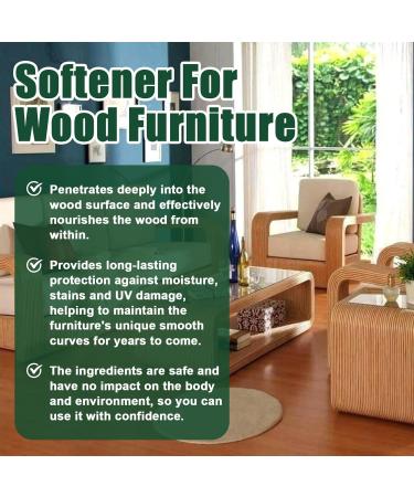 Siopob Wood Conditioner for Furniture | 120ml Furniture Softener Wood Polish - Long-Lasting Wood Cleaner Spray Furniture Quick Shine Restorer for Furniture & Cabinets - Buy Online on GoSupps.com