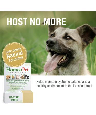 HomeoPet Multiple Species 14807 Host No More 15ml - Buy Online on GoSupps.com