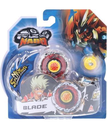 Infinity Nado Roundabout - Metal Battle Tops & Launchers for Boys (Ages 5-12) - Standard Series Blade-YW624302 - Buy Online on GoSupps.com