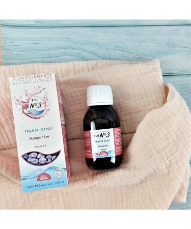 POE No. 3 Preparation of trace elements Manganese Plum 100 ml Bioligo - Buy Online on GoSupps.com