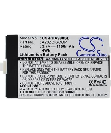 JRINK Replacement Battery A20ZCK for Xenium 9 9D & 9A9A - High-Quality International Shipping - Buy Online on GoSupps.com