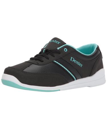 Dexter Dani Bowling Shoes 9 Black/Turquoise