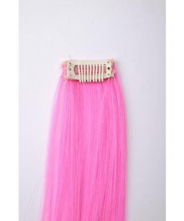 WIG Me Up Clip-In Hair Extensions - Smooth Pink Mix 45cm / 18inch YZF-P1S18-T1855TT2124 - International Shipping Available - Buy Online on GoSupps.com