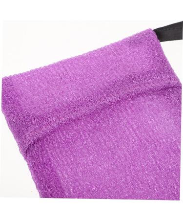 FRCOLOR Bath Bag Soap Bag for Exfoliating Soap Bag Soap Bag for Soap Pieces Shampoo Bar Bag Soap Net Bag Soap Bag for Showering Washer Cleaning Nylon Purple - Buy Online on GoSupps.com