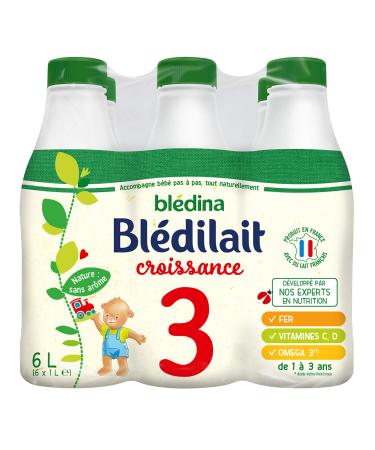 Bl dina Bl dilait Growth 1-3 Years 6 x 1L